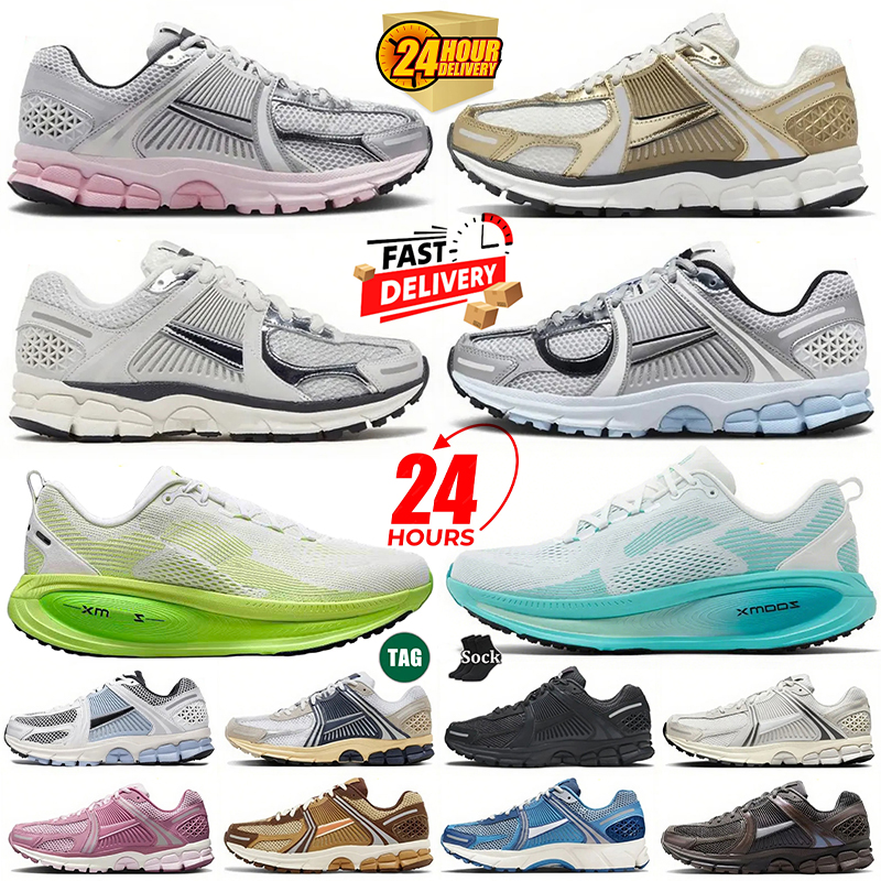 Designer Men Women Vomero 5 Vomero 18 Sneakers Vomero Plus Running Sports Shoes Anthracite Orange Triple Black White Coconut Milk Cream Echo Pink Grey Green Trainers