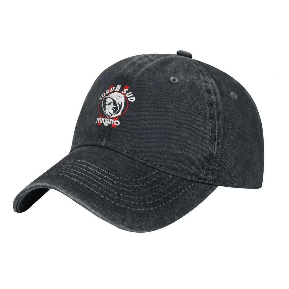 curva sud milan 1899 Baseball Custom Cap Icon Mens Caps Women's Y260115