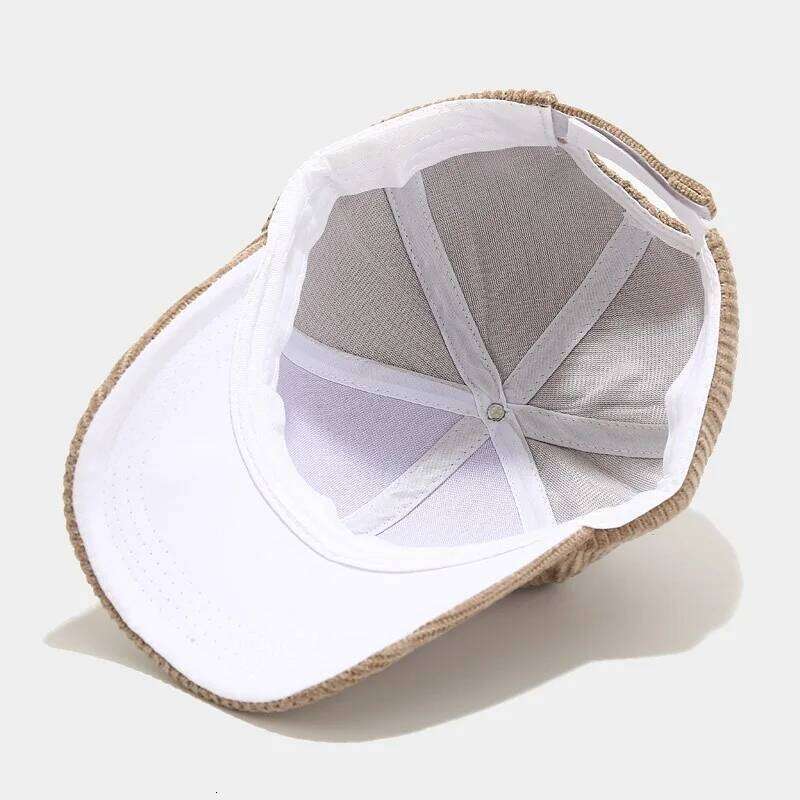 2025 Autumn Winter Outdoor Baseball Letter P Embroidery Men's Women's Snapback Hat Adjustable Cool Casual Caps Unisex Y260115