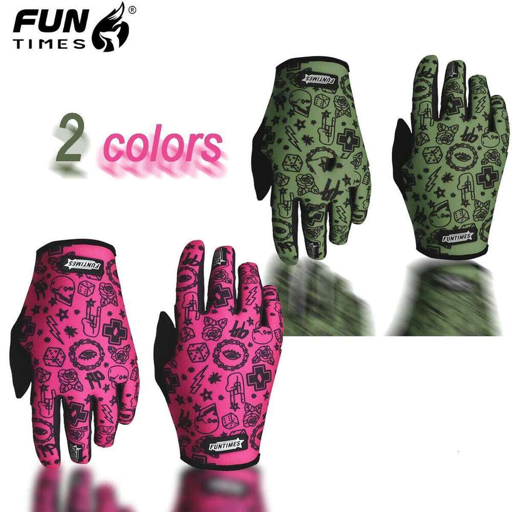 2025 New Outdoor Cycling Gloves Bicycles Motorcycles, Full-Finger, Suitable for Spring, Summer, Autumn, and Winter, Runn Y260115