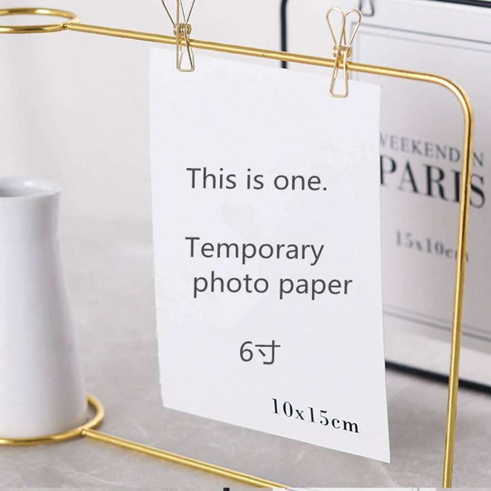 Creative Decor Nordic Style Art Retro Vase Metal Plant Holder Deoration Iron Line Flower Ornament For Home Room Garden C260116