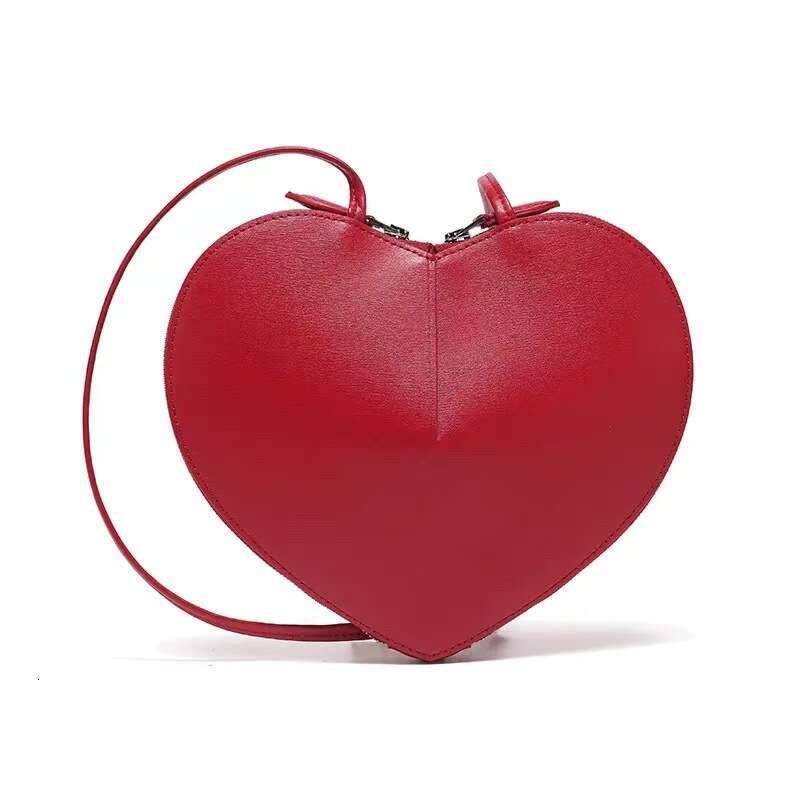 Gift Women's Red Heart New Evening Handbag Crossbody Bag B5