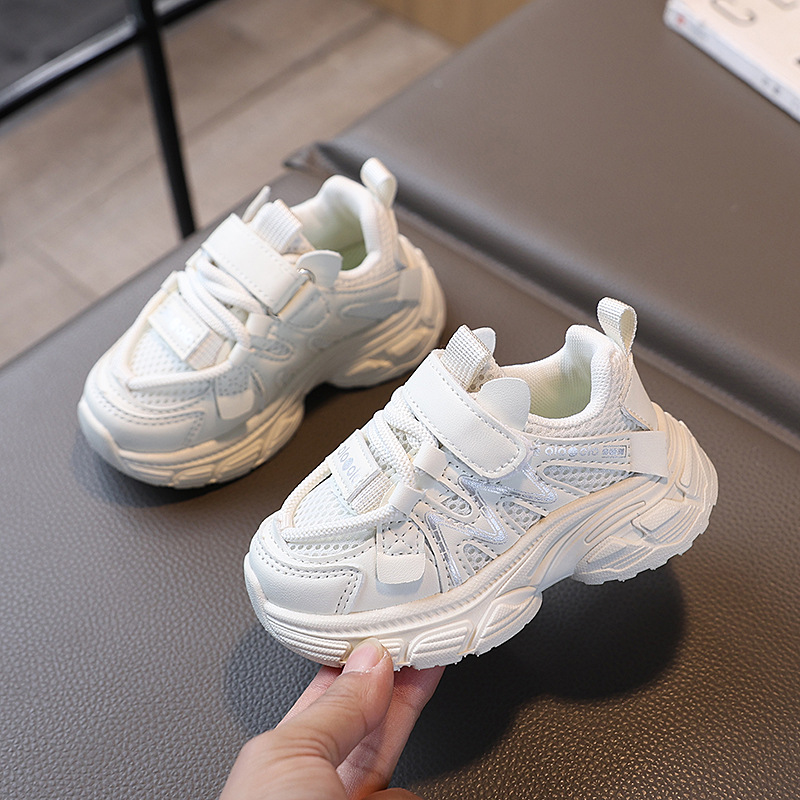 Toddler Shoes for Boys Girls Baby Mesh Style Little Kids Casual Sneakers Non-slip Cutefeet Children Youth Sport Shoes Big Size 22 - 31