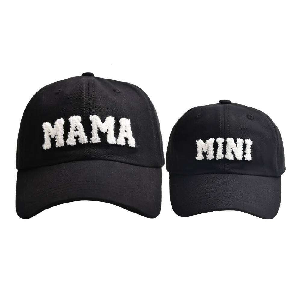 New Cool Mama Mini Children Kids Sets Spring Summer Outdoor Lady Female Boy Girls Baseball Cap For Women Y260115