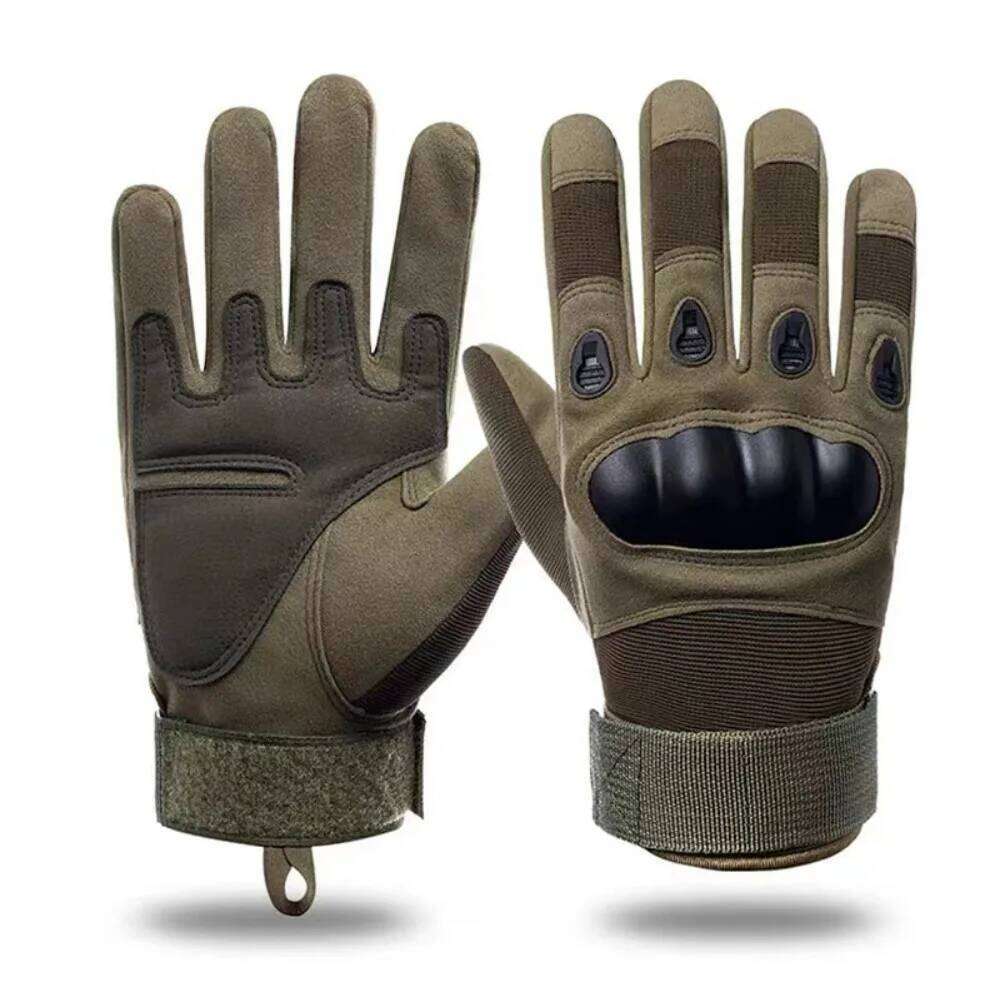 Outdoor Mountaineering Cycling Gloves Cut-resistant Wear-resistant Non-slip Touchscreen Design Training Protection Y260115