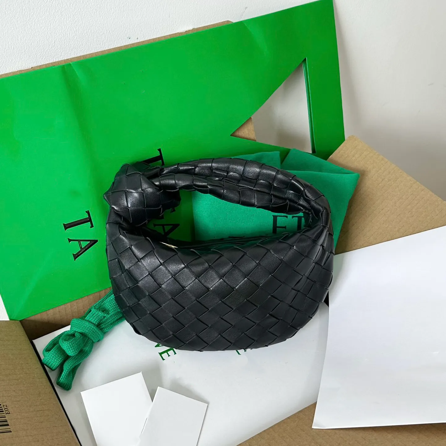 Luxury Designer Shoulder Bags womens handbags large woven clutch tote Genuine leathe wallet men fashion Crossbody bag TEEN JODIE famous Hobo purses handbag totes