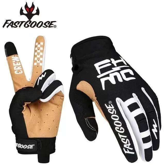 Touch Screen Speed Style Twitch Motocross Riding Bike Gloves MX MTB Off Road Racing Sports Cycling Glove Q Y260115