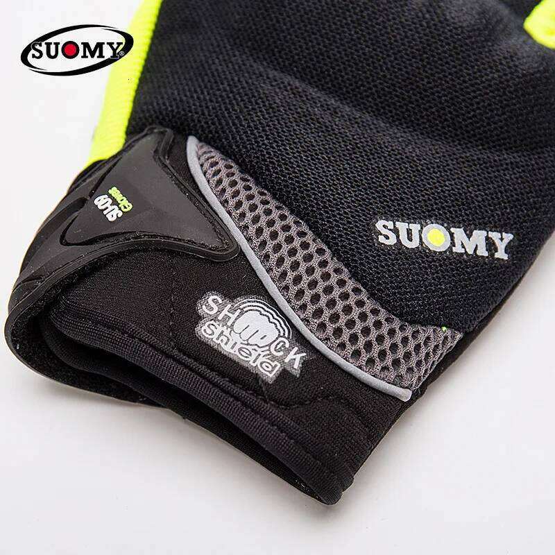 SUOMY Breathable Full Finger Racing Motorcycle Quality Stylishly Wholesale Off-Road Anti-drop Non-slip Riding Gloves Y260115