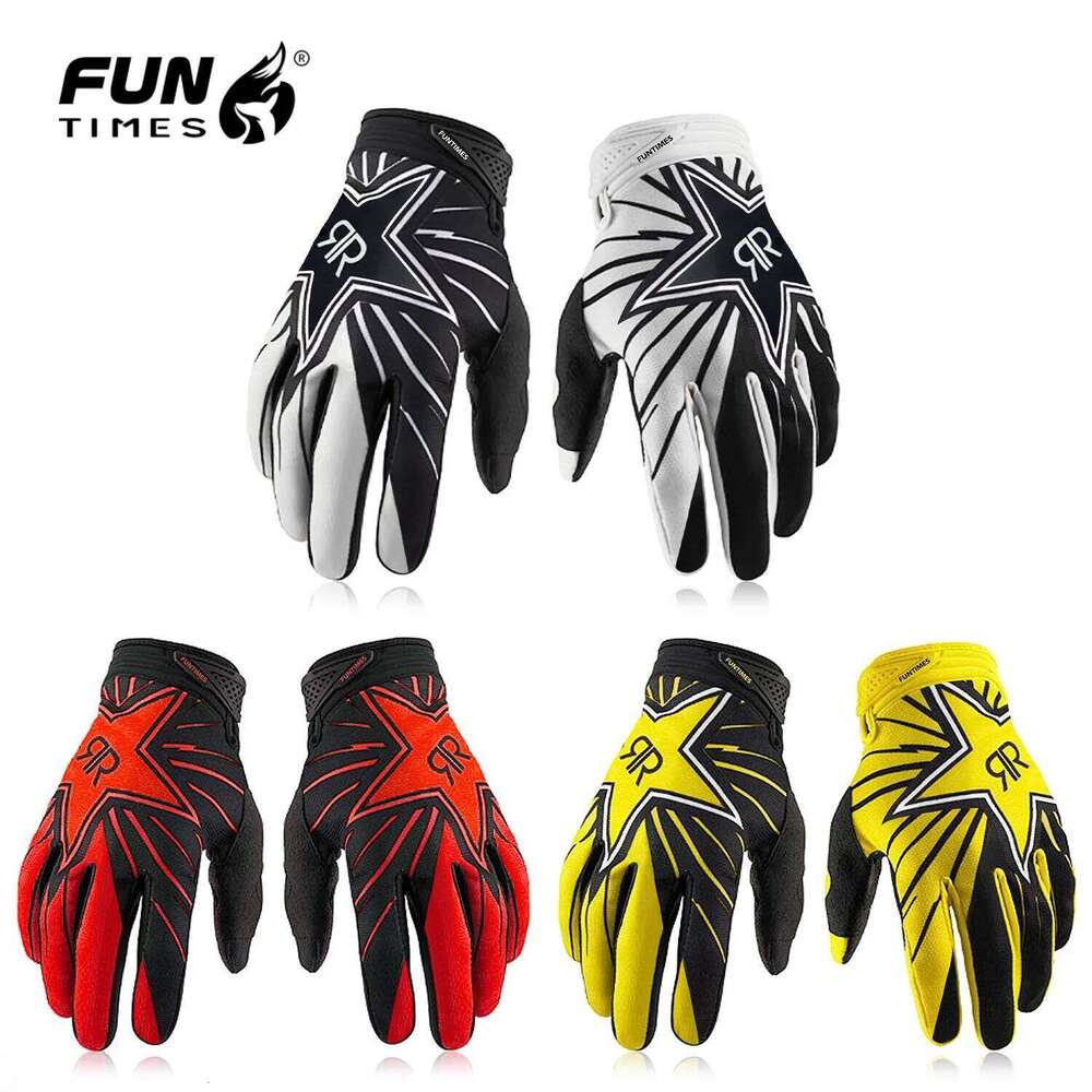 Full Finger 3-Color Motorcycle Riding Gloves, Anti Fall Versatile, Suitable For Outdoor Sports On Motorcycles And Bicycles Y260115