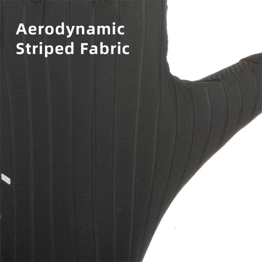 YKYWBIKE Cycling Full Finger Aerodynamic Road Bike Shock Absorbing Touch Screen Reflective Bicycle Gloves Y260115