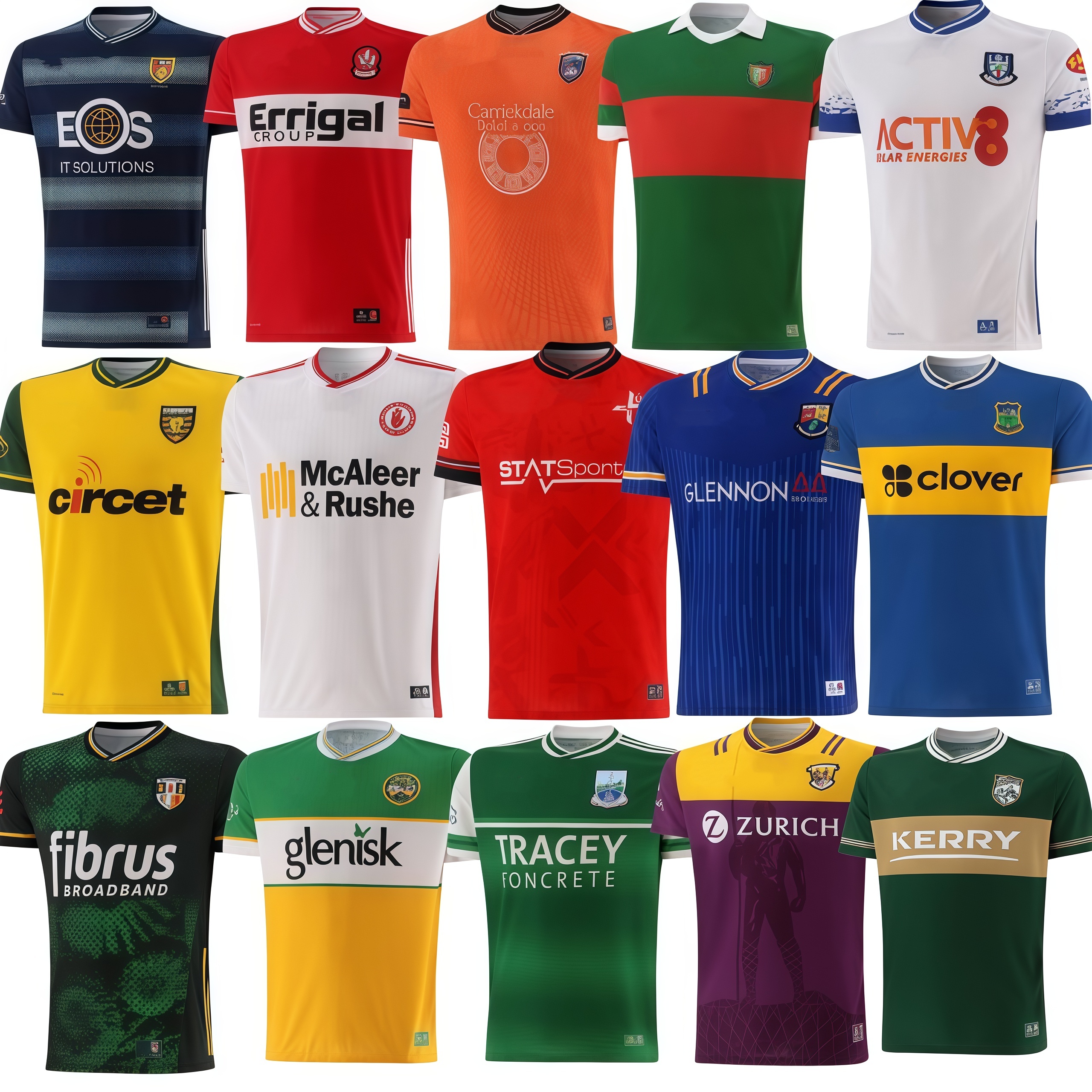 2026 27 GAA Rugby jerseys Louth Antrim Laois 26 27 Longford Cork Dublin Alternative Meath Kildare Roscommon Offaly Galway Cavan Down Football Club Jerseys kids kits