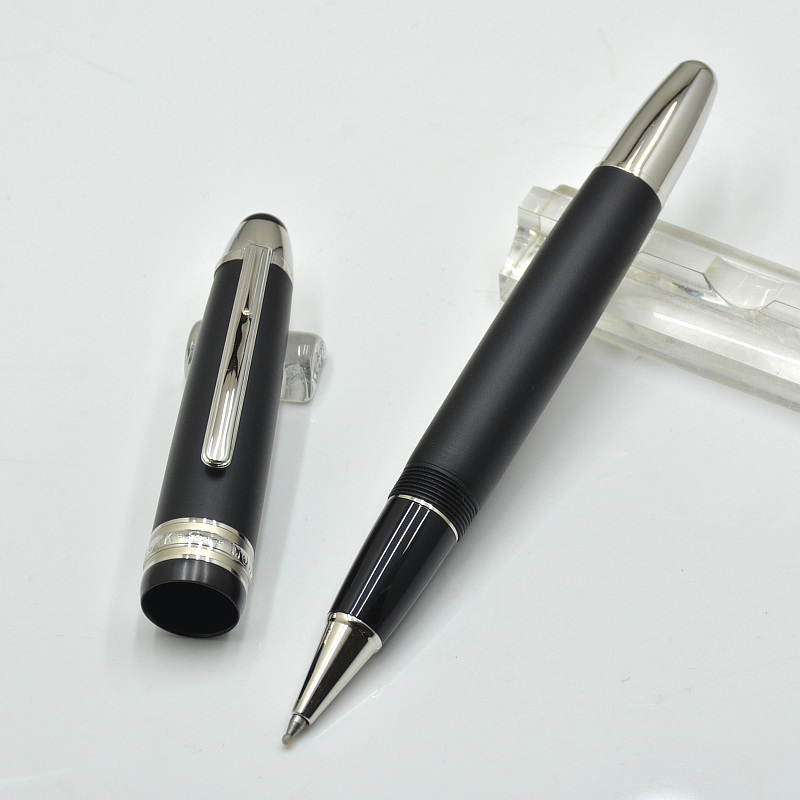 Classic Black Resin Msk-149 Rollerball/Fountain Pens Luxury Writing Stationery Gift With Serial Number