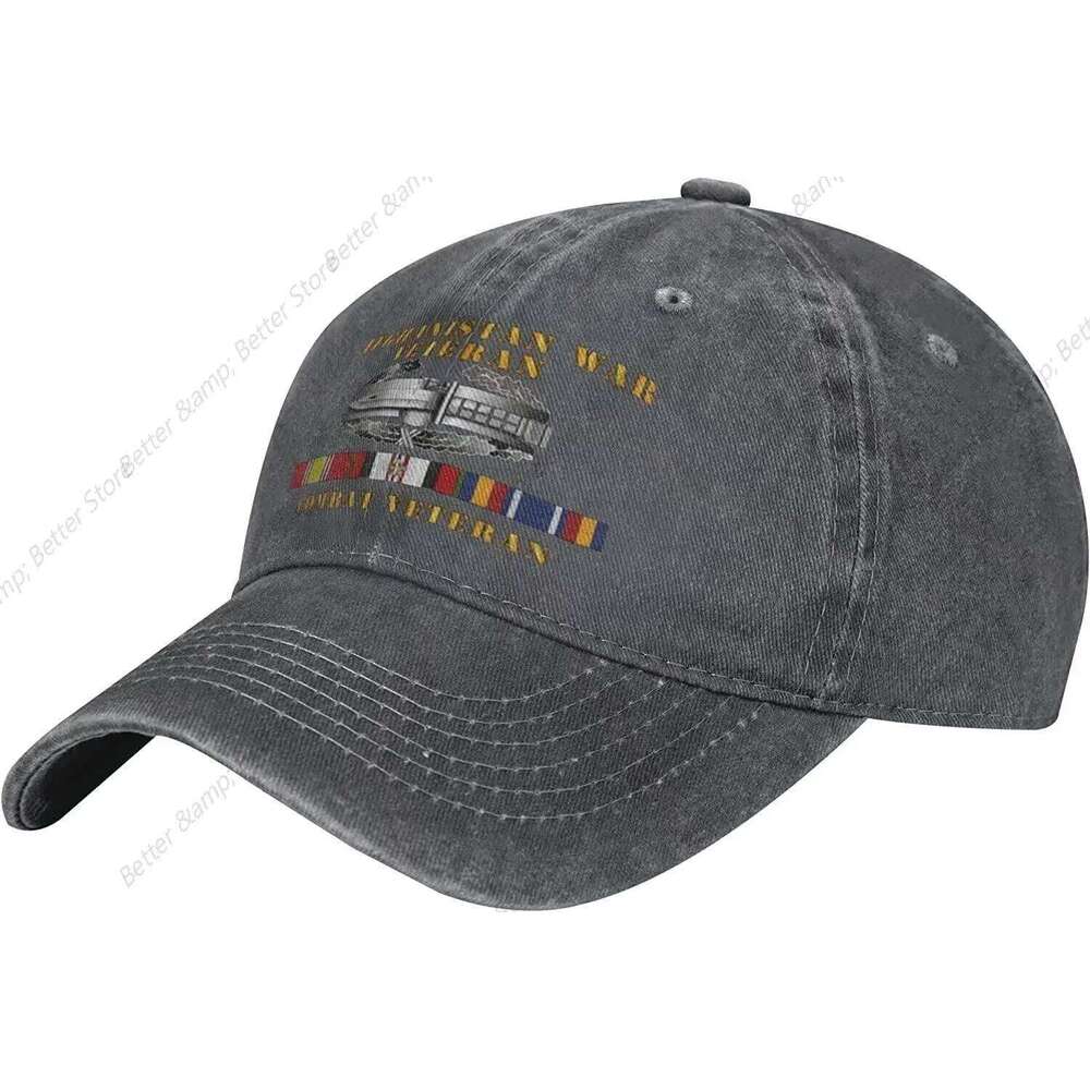 Afghanistan War Combat Veteran Baseball Caps Unisex Adjustable Sun Hat Can Be Washed Leisure Dad Hats Y260115