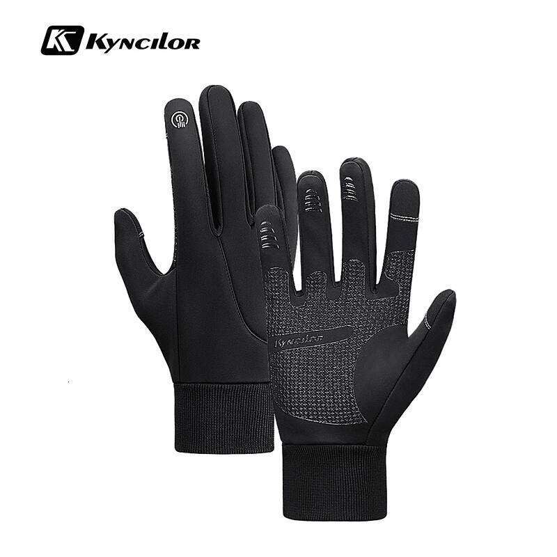 Kyncilor Men Women Winter Outdoor Sports Touch Screen Waterproof Fleece Ski Hiking Cycling Gloves Y260115