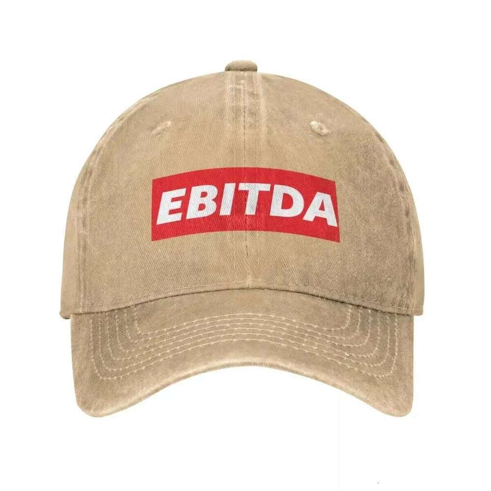 2023 New EBITDA Finance Cowboy Wild Ball Hats Baseball Cap Men's Hat Women's Y260115