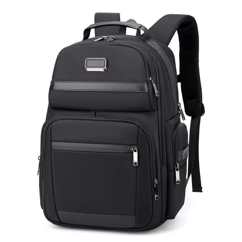 High Quality Design Mens Backpack Large Capacity 15.6 Computer Bagpack Travel Rucksack Unisex Shoulder Bag Student SchoolbagXJ241026