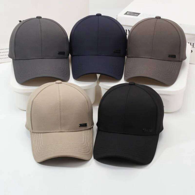 NORTHWOOD Solid Color Hard Top Baseball Cap Unisex Structured Golf Trucker Hat for Outdoor Casual Fashion Adjustable Dad Hats Y260115