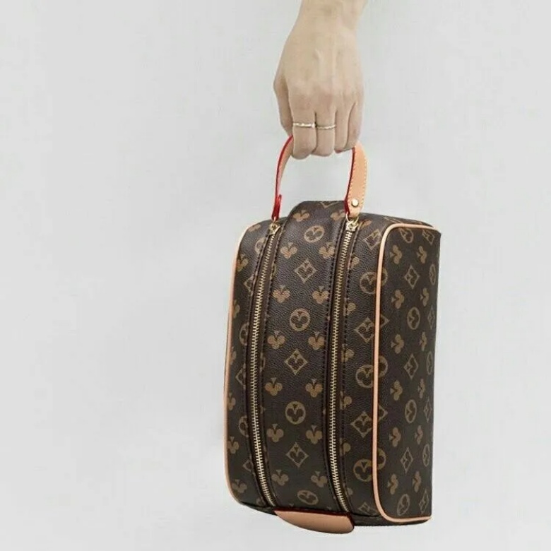 top Luxury Designer Bags Men Travelling Toilet Bag Fashion Design Women Wash Bag Large Capacity Cosmetic Bags Makeup Toiletry Bag Pouch Cosmetic Bags