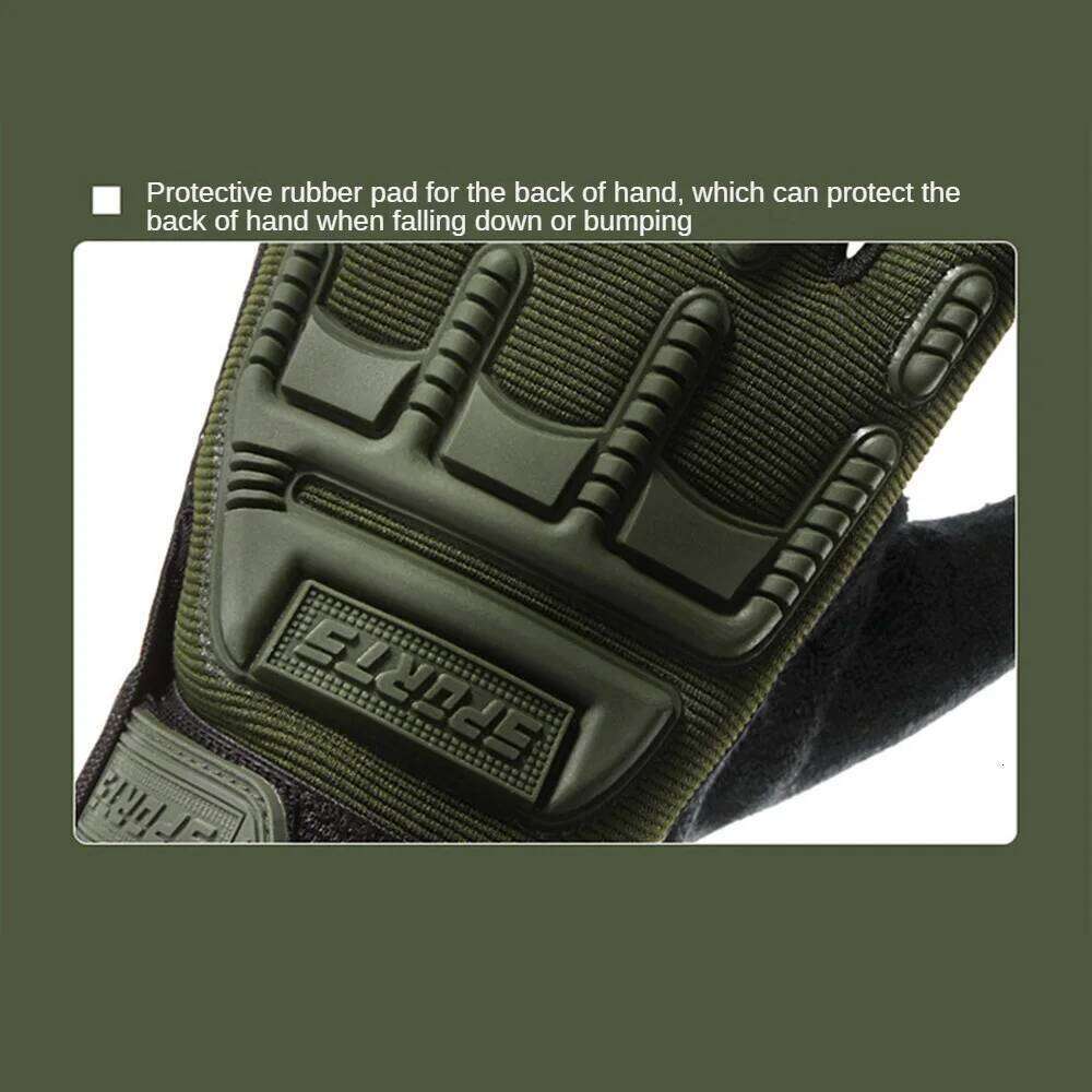 Kids 4-11 Years Cycling Half Finger Bike Tactical Glove Non-Slip Outdoor Sports Gloves for Boys and Girls W29 Y260115