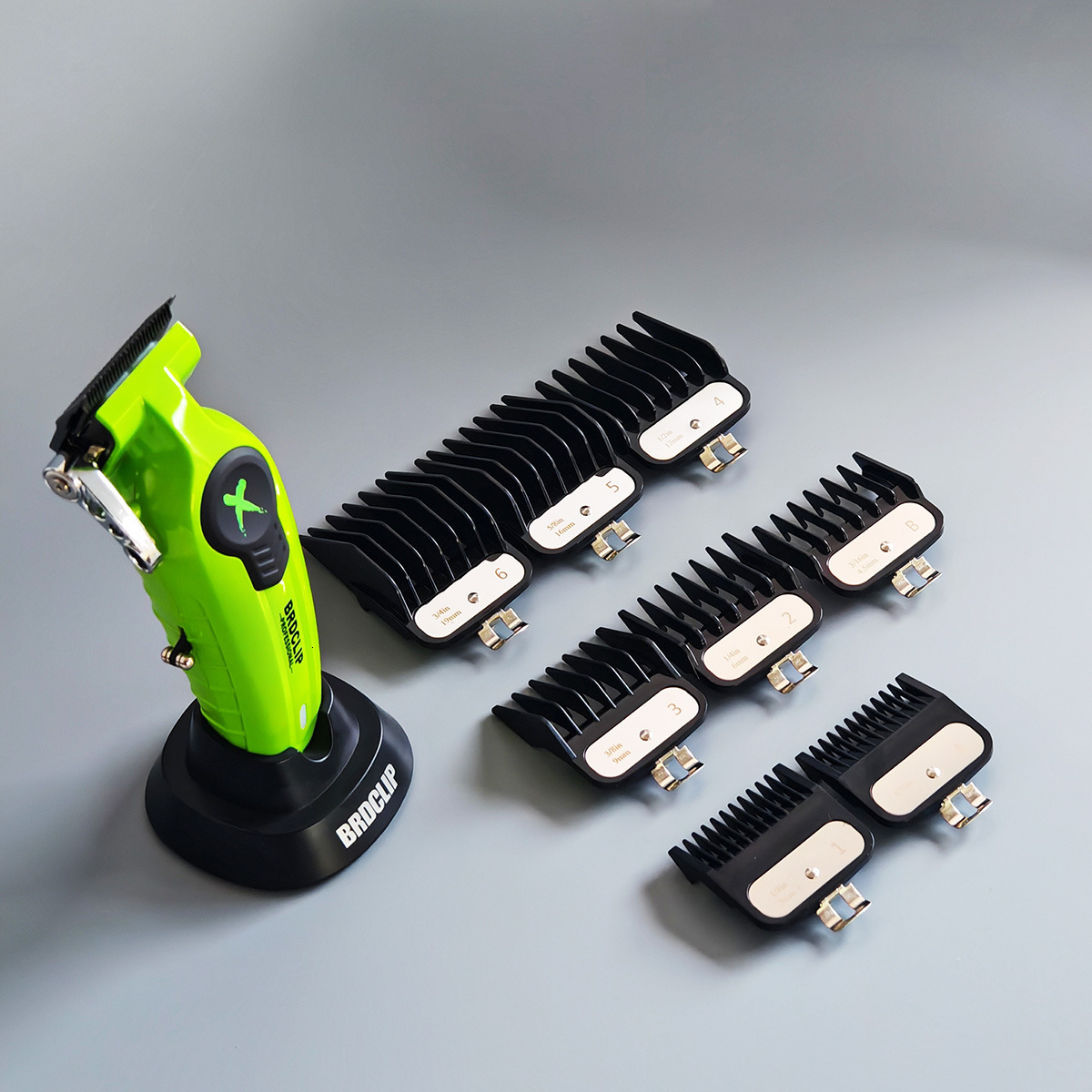 7500RPM Barber shop BRDCLIP FA1C FA1T Professional Hair Clipper Electric Trimmer Hair Finish Machine DLC Blade with Base 241226