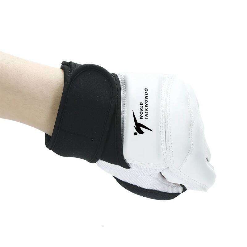 Taekwondo Leather Gloves Sparring foot Protector taekwondo gloves Gear Boxing Martial Arts Hand Guard Y260115