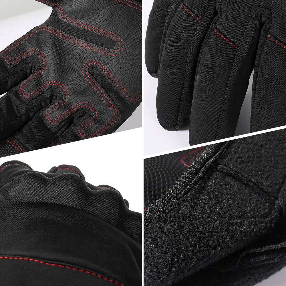 Touch Screen Thermal Gloves Winter Sports Outdoor Hiking Camping Hunting Cycling Work Windproof Non-slip Protective Gear Y260115