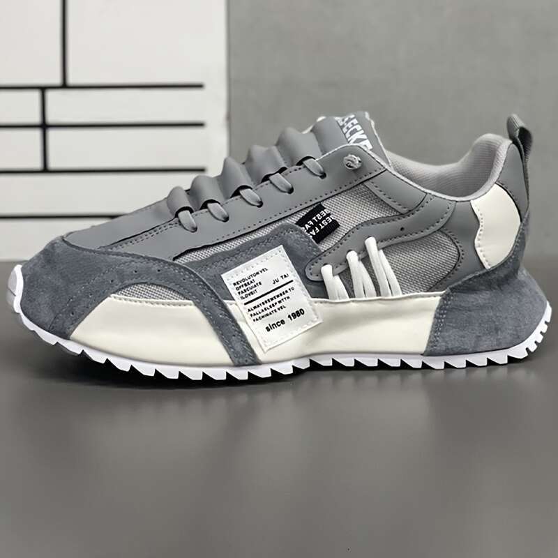 UltraComfy Trendy Lace Up Fashion Sneakers Outdoor Enthusiasts with Platform Design Breathable Mesh and Durable Outsole for Walking Jogging Camping in