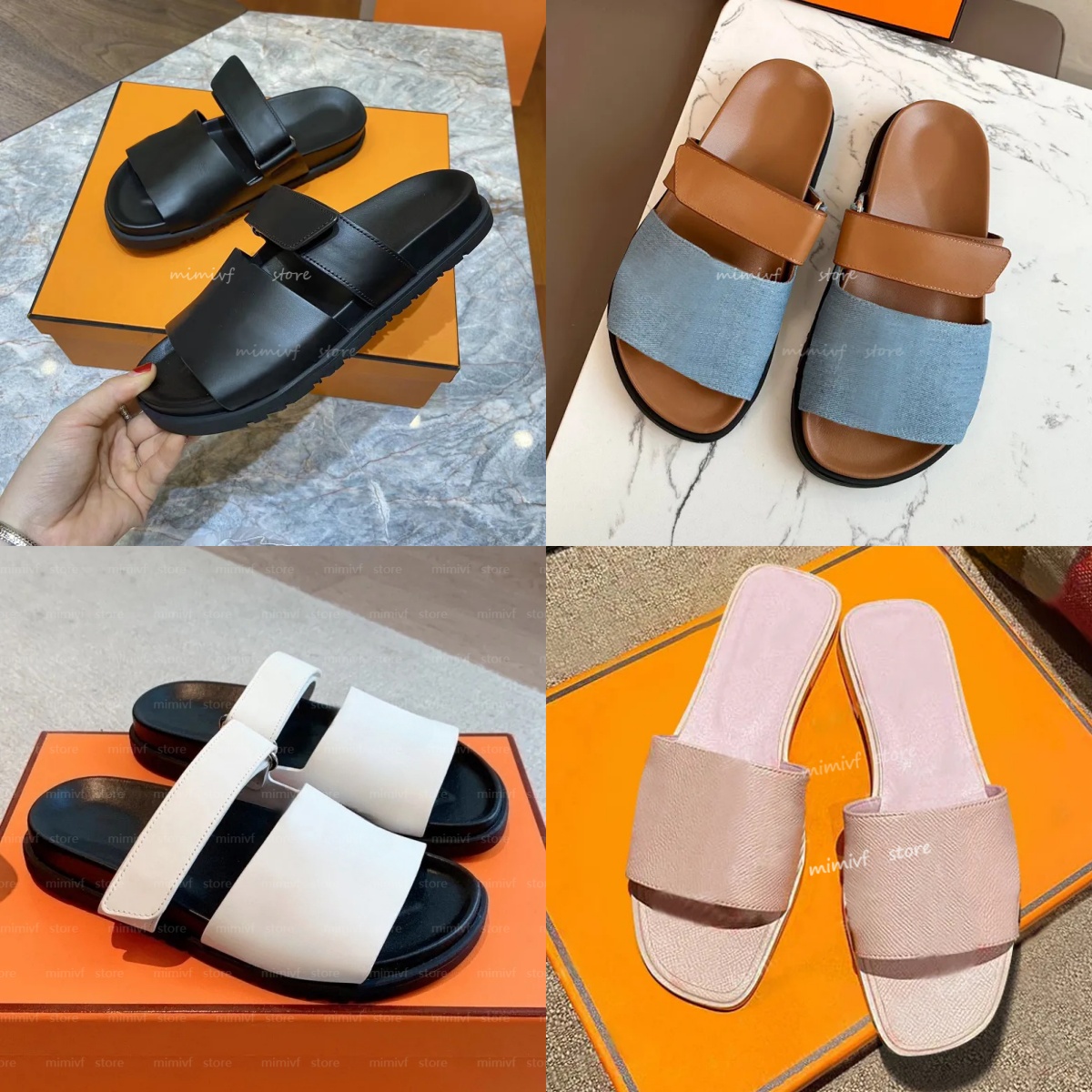 Designer Sandals Designer Slides Women Famous Sliders Sandale Slippers Flip Flops Quality Mens Slides Sandalen Womens Platform Luxury Sliders Slides