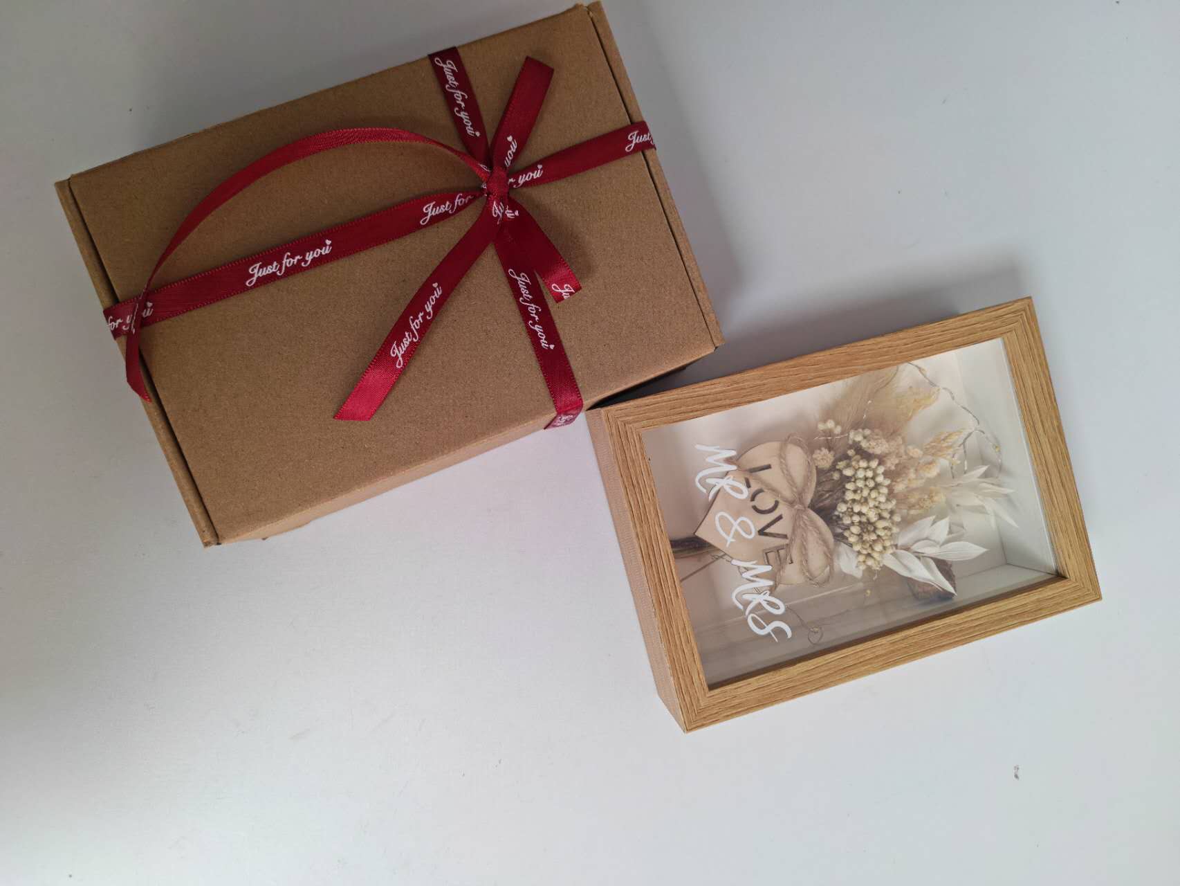 Preserved Flower Creative Photo Frame Decor