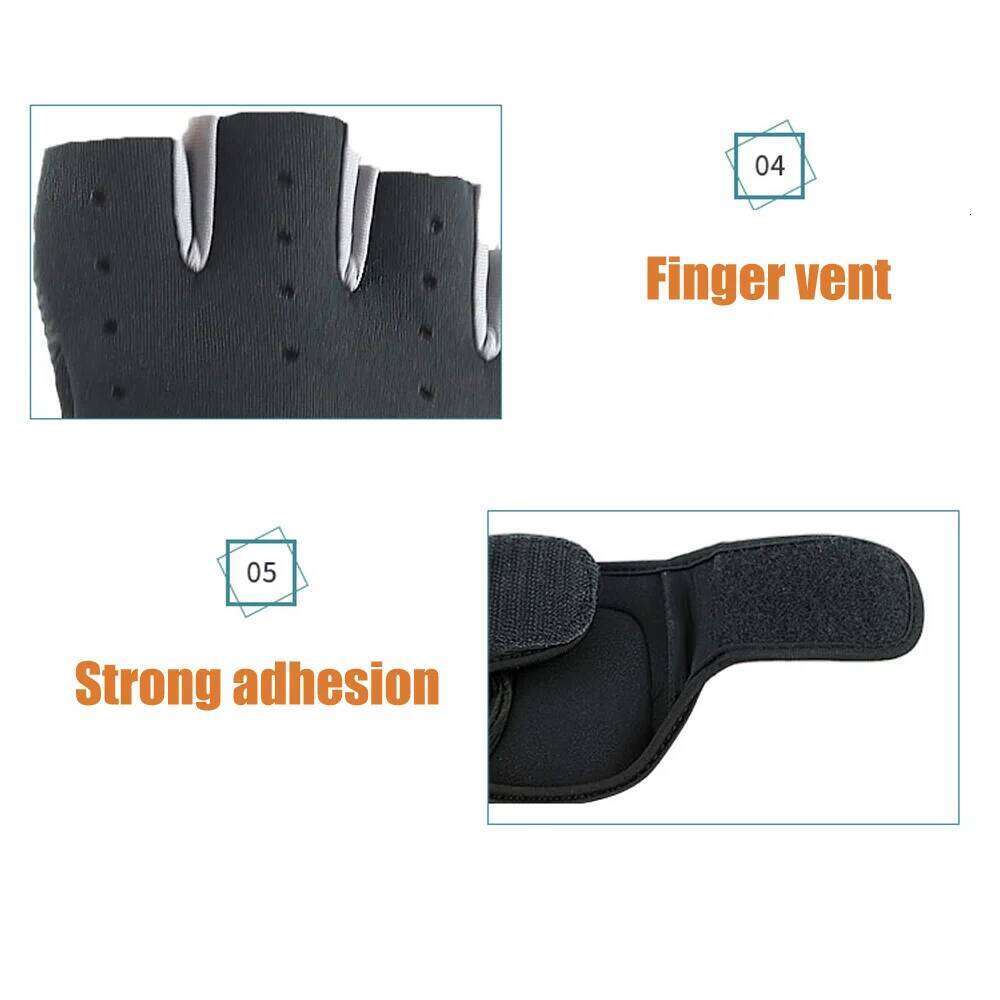 1Pair Fitness Dumbbells Bodybuilding Mittens, Gym Sports Cycling Gloves For Men & Woman Bicycle Accessories Y260115
