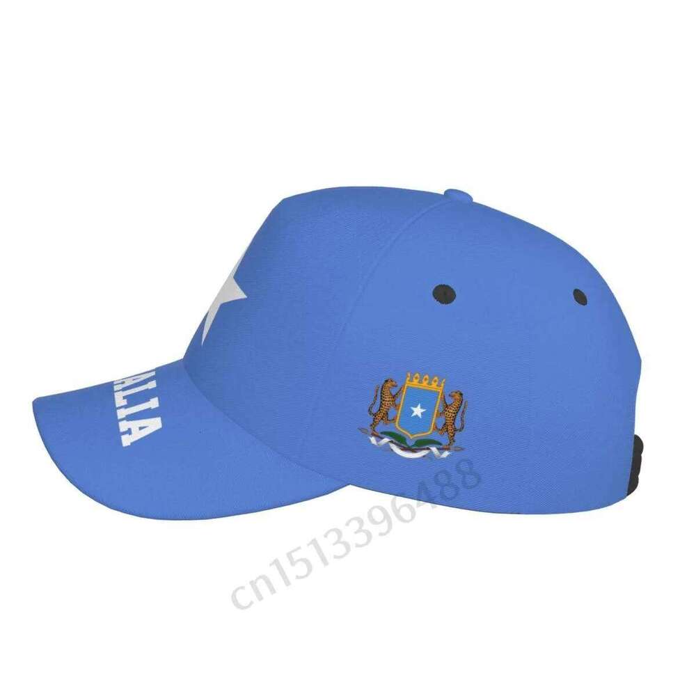 2025 Somalia Flag 3D Soccer Hats Sun Baseball Cap Breathable Adjustable Men Women Outdoor Fishing Hat Y260115