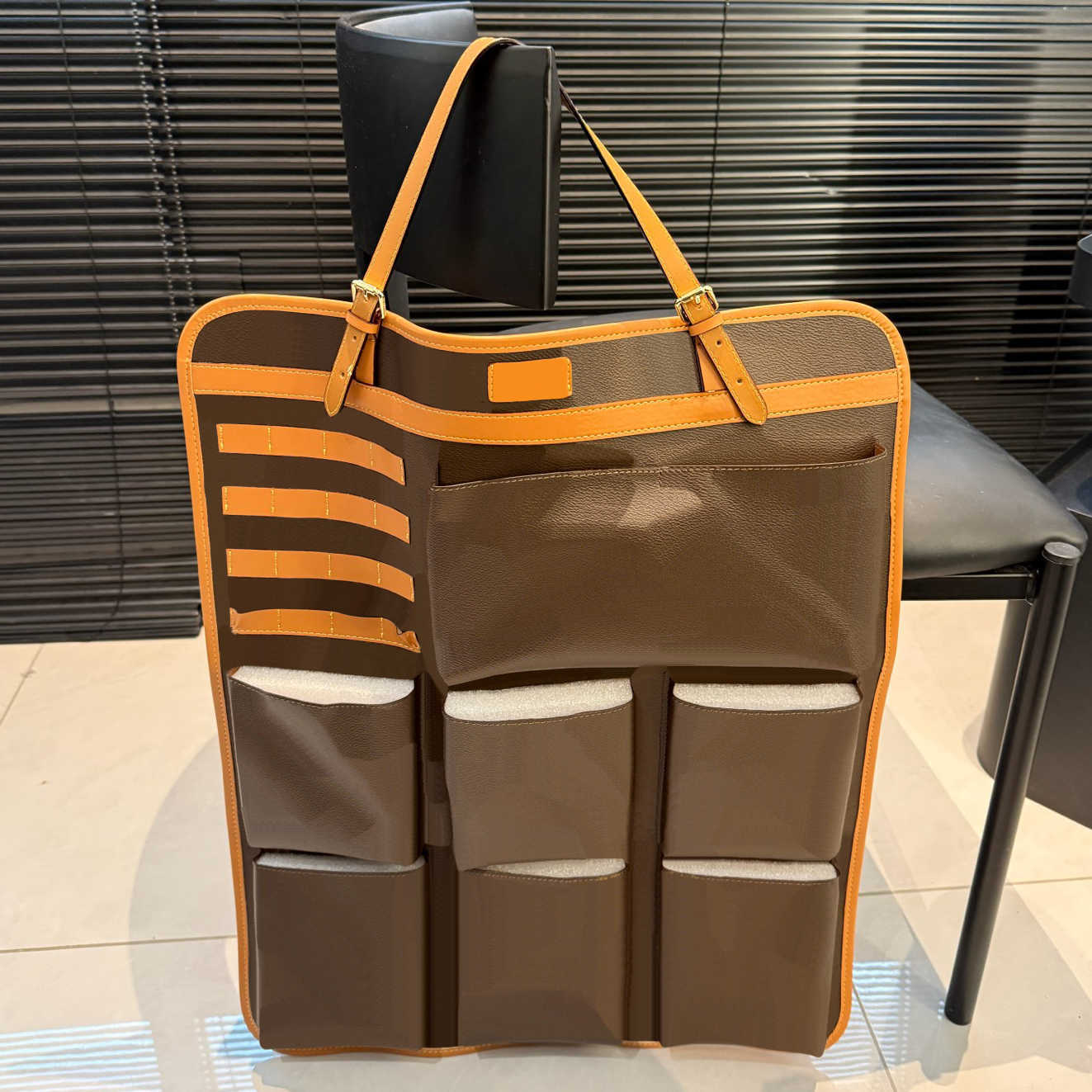 Makeup Bag Designer Travel Cosmetic Bags High Quality Tactical Gear Organizer Bags Multi-Functional Car Seat Back Storage Bag 260116