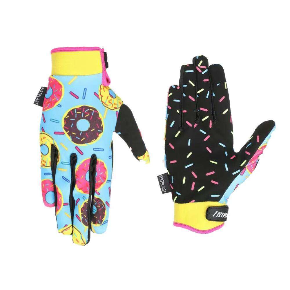 2024 Donut Speed Style Twitch Motocross Riding Bike Gloves MX MTB Off Road Racing Sports Cycling Glove Y260115
