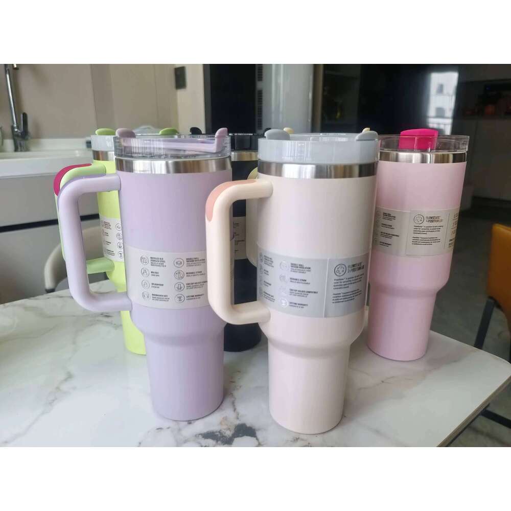 2026 New 40-ounce vacuum insulated mug, double-walled thermos, stainless steel car water bottle, suitable for hot and cold drinks 26Y0116