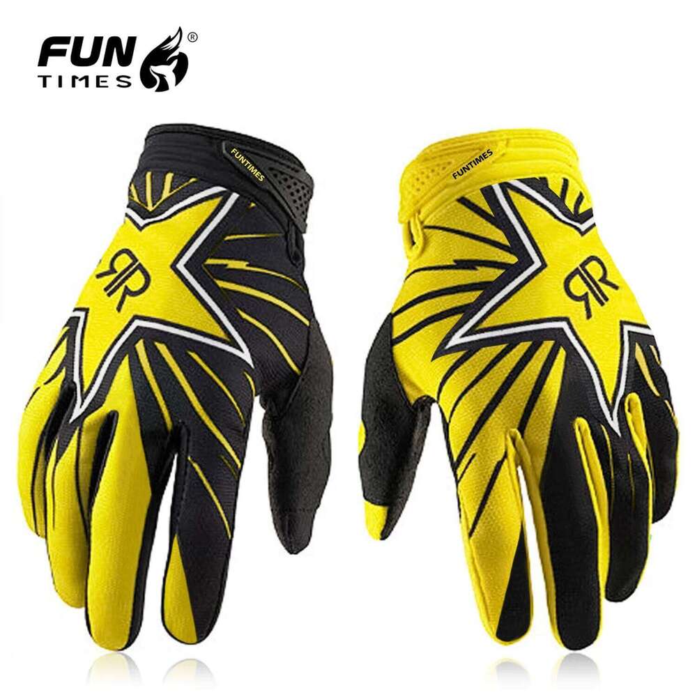 FUN Motocross Cycling Top Mountain Bike Mx Motorcycle Bmx Gloves Y260115
