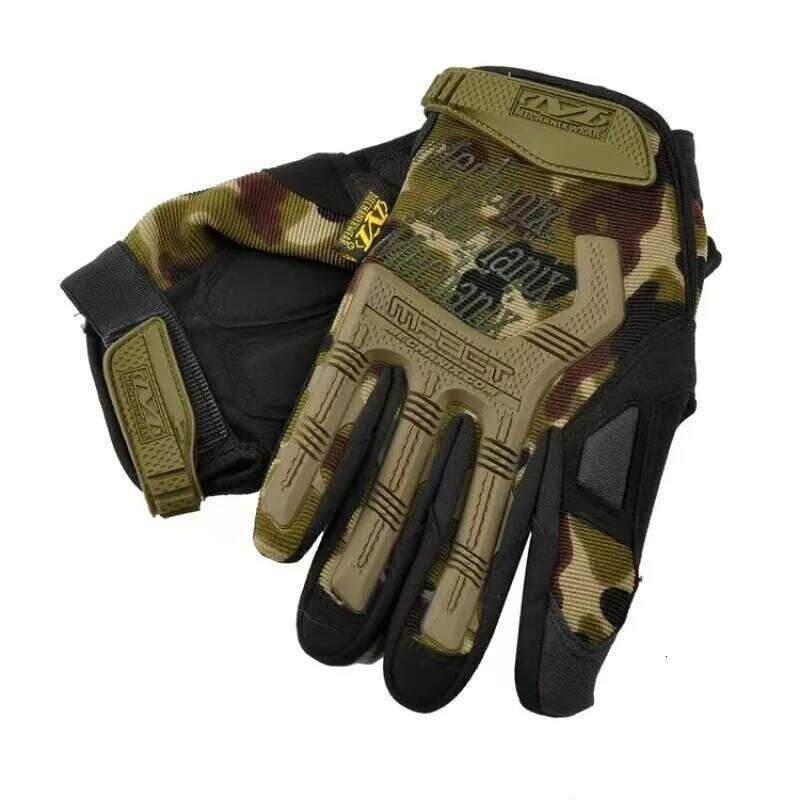 New Tactical full long finger riding touch screen anti slip climbing Non-slip shock-absorbing sports gloves Y260115