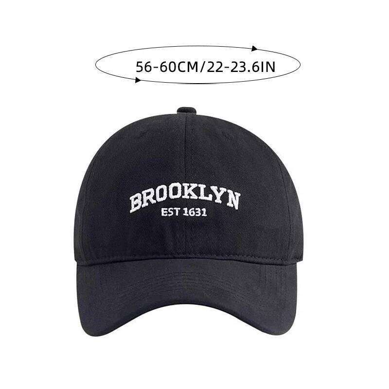 Casual Unisex Baseball Cap Letter Embroidery Soft Cotton Sun Hat Sports Outdoor Women Men Adjustable Peaked Caps Y260115