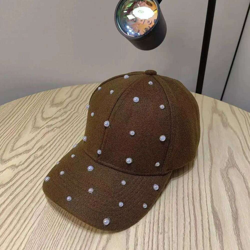 Fashion Pearl Elegant Baseball Cap For Women Outdoor Casual Sun Protection Bones Hat Gorras Casquette Y260115