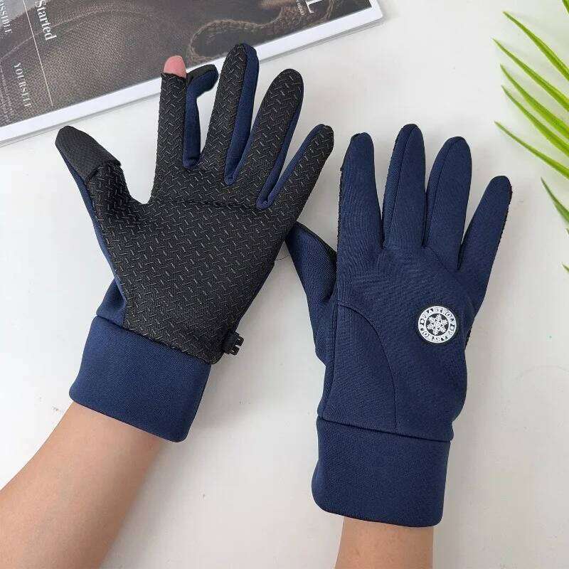 Sports Bike Winter Touchscreen for Outdoor Cycling Motorcycle Running Windproof Warm Gloves Unisex Thermal Y260115