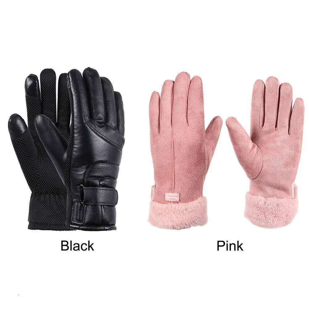 Heated Full Finger Mittens Touch Screen USB Warm Hand Heating Gloves Ergonomics Constant Temperature for Indoor Home Outdoor Y260115