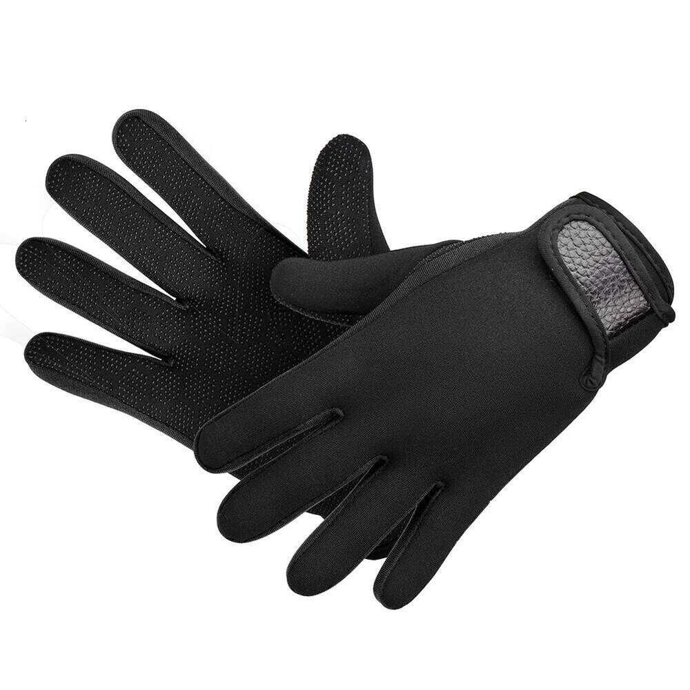 1.5mm Neoprene Paddling Spearfishing Snorkeling Warm Fashion Surf Surfing Diving Gloves Water Sports Y260115