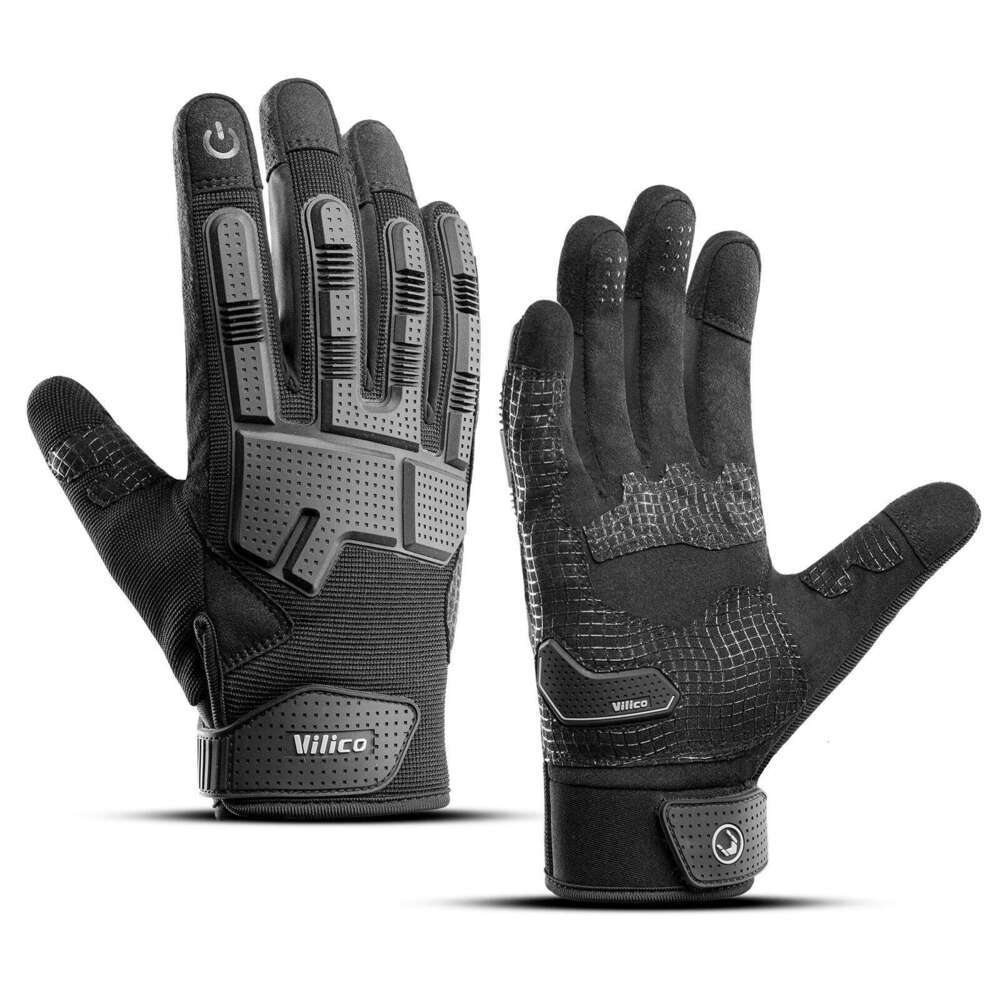 Touch Screen Men Women MTB Bike Running Fitness Gym Riding Motorcycle Bicycle Gloves camouflage Color Y260115