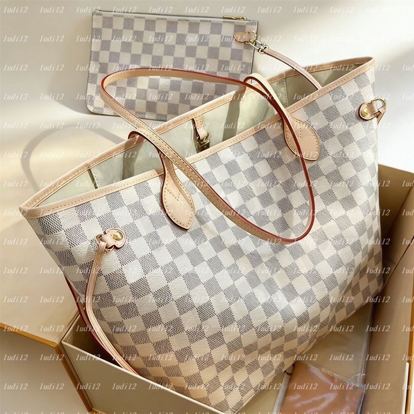 10a designer bag naverfulltote Original handbag womens crossbody shoulder bag fashion leather chain bag Tote shopping bag envelope bag shell bag baguette purse