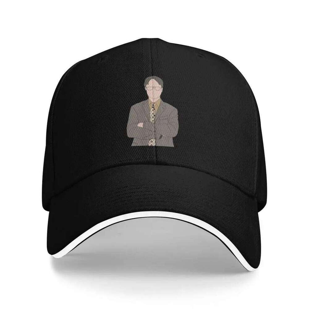 Dwight Schrute Baseball Cap hats for men dad western Hat hard hat Caps For Men Women's Y260115