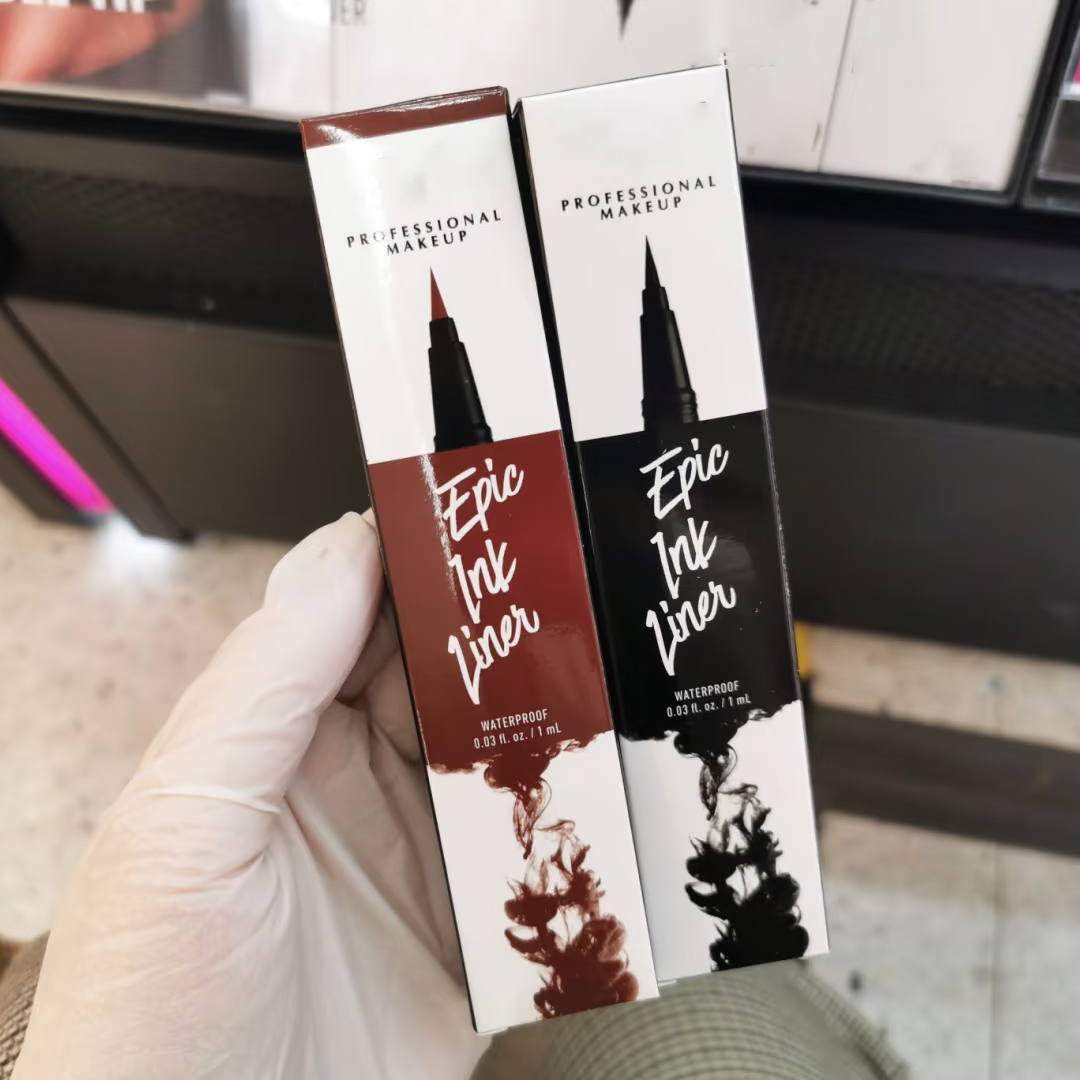 Liquid Eyeliner Pen Ink Liner Waterproof Long Lasting Easy To Wear Natural Finely Headed Pro Makeup Eyeliners