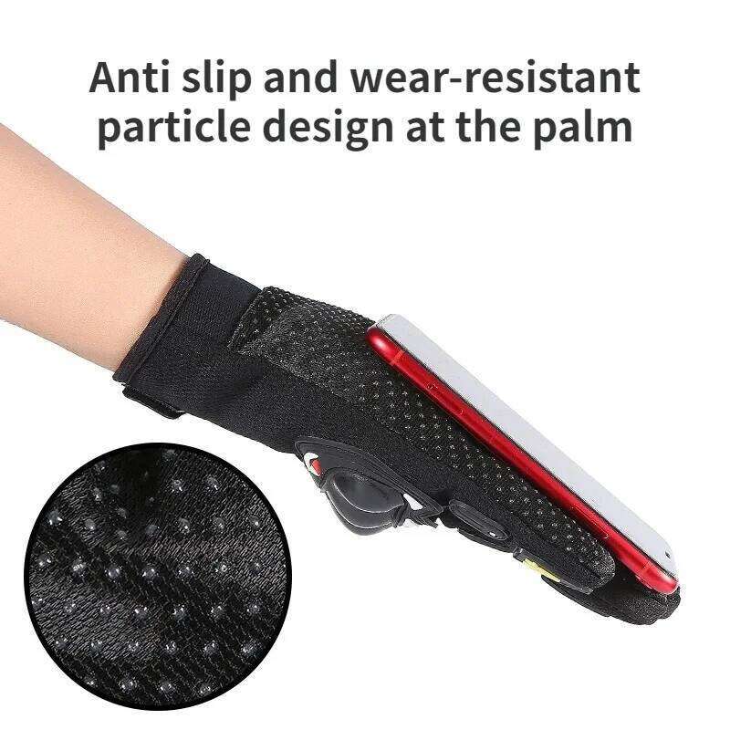 Outdoor Sport Motorcycle Tactical Anti Slip And Wear-resistant Knuckles Protective Race Car Riding Cycling Gloves Y260115