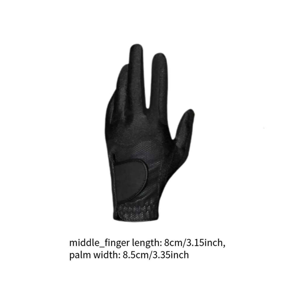 Golf Glove for Adults Mitten Elastic Microfiber Tear Resistant Left Handed Y260115