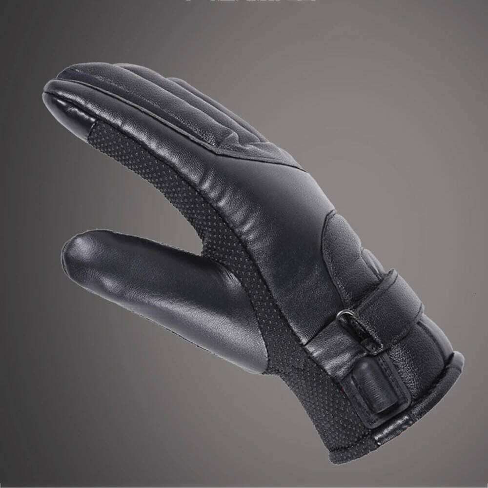 Heated Full Finger Mittens Touch Screen USB Warm Hand Heating Gloves Ergonomics Constant Temperature for Indoor Home Outdoor Y260115