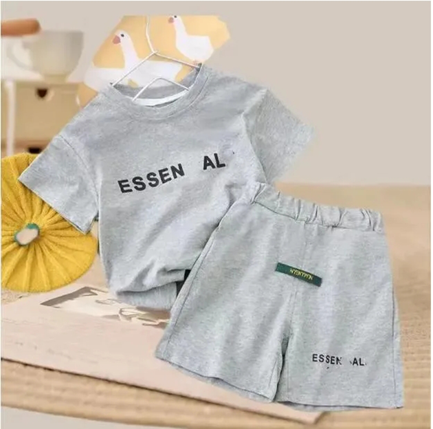 2Pcs Boys Summer Cl… - image