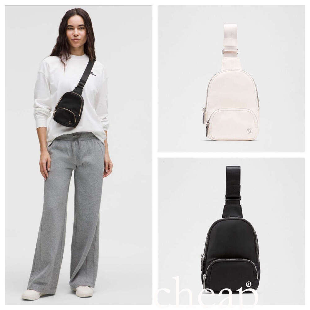 2026 luluity lemonic Hot Key Chain Bag Popular Travel Commuter Sling Bag Daliy Combination Backpack Every Where Utility Designer Bag Unisex Portable